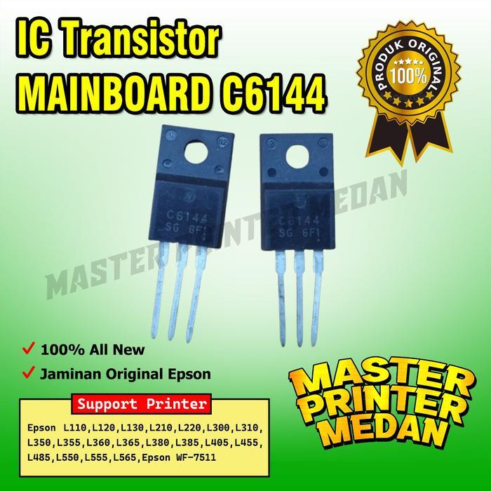 IC TR MAINBOARD C6144 Transistor C6144 Board Epson L360 L220 L210 L120