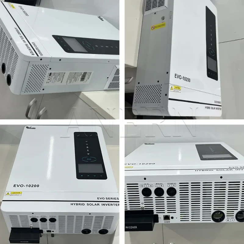 Anern 5Kw 10Kw Hybrid Solar Inverter Warehouse For