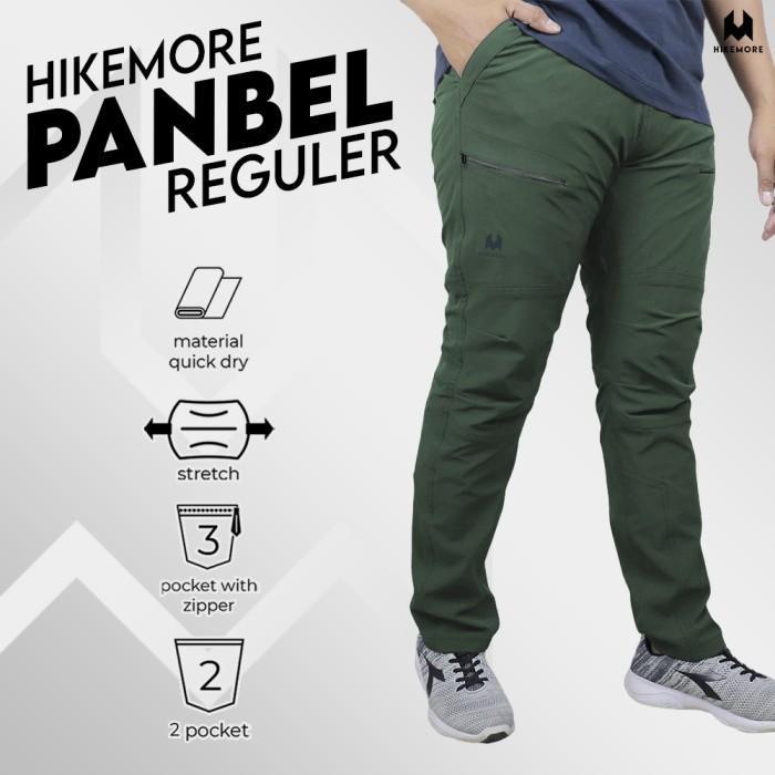 Eiger Aoki - Panbel Reguler Celana Kerja Panjang Outdoor Gunung Cargo Quick Dry Original Sport Pants