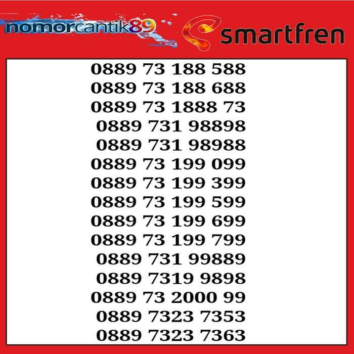 zmaa- Nomor Cantik Smartfren Prabayar Murah