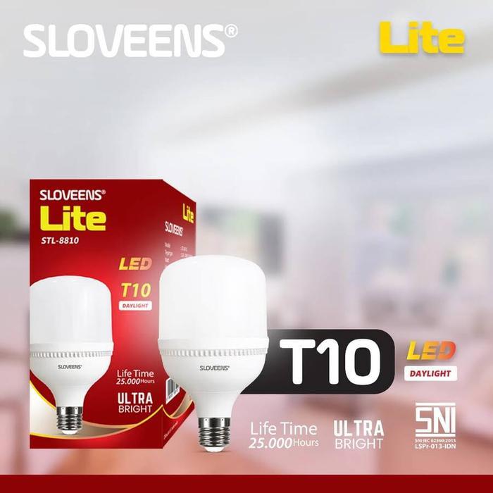 News LAMPU LED KAPSUL SLOVEENS 10W 10PCS
