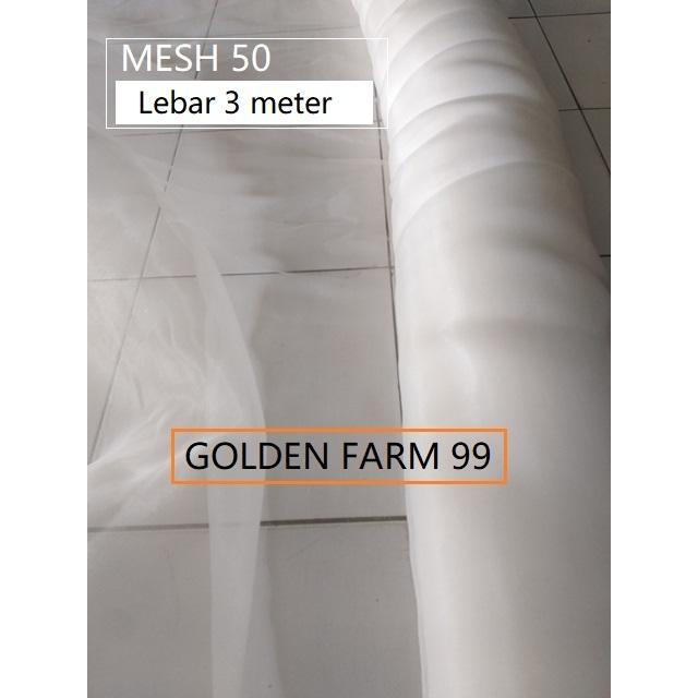 Jual Insect Net Mesh 50 Lebar 3 Meter Harga Terjangkau