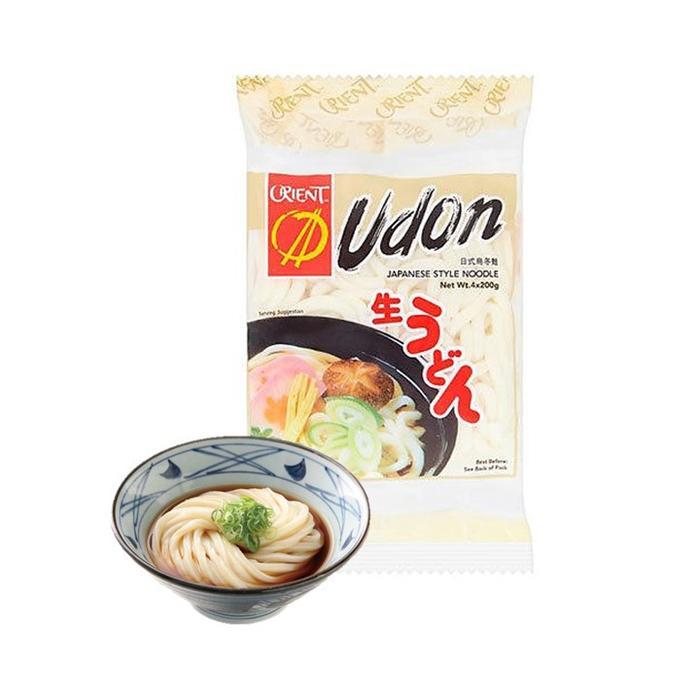53wp- Mie Udon Mentah Orient Udon 800 Gram
