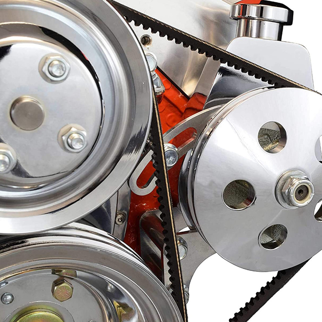 For Sbc Power Steering Pump Bracket Billet Adjustable Lwp 350 Small Block For Chevy 551522