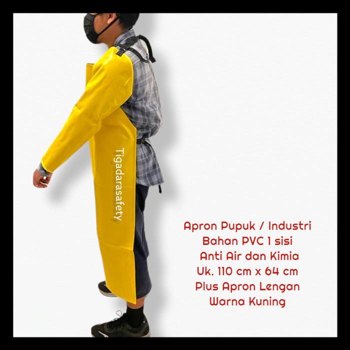 nrd Apron Pupuk dan Industri plus Apron Lengan Anti Air dan Anti Kimia