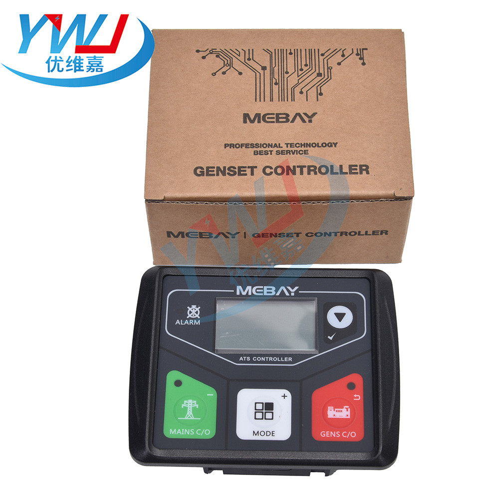 Mebay Ats320 Ats Controller Ats320Dc Ats320Ac Dual Power Automatic Transfer Switch Control Module