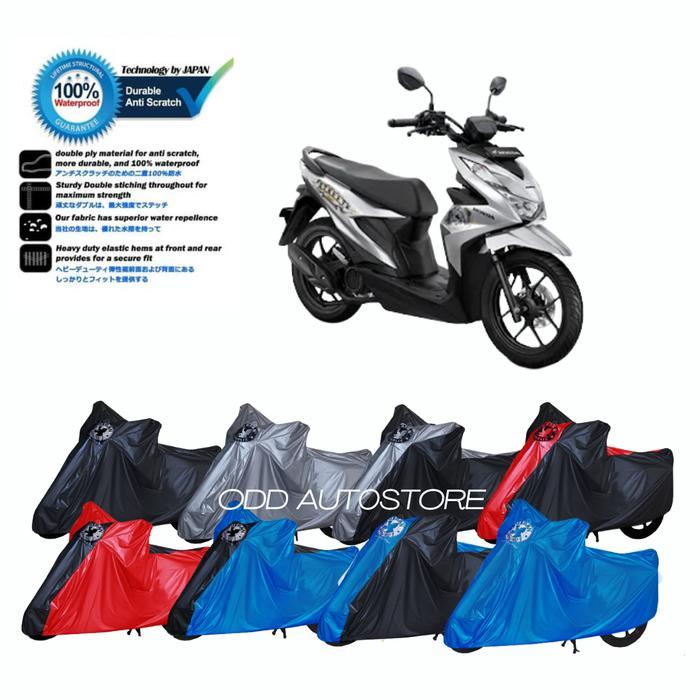 Urban cover motor / sarung motor BEAT STREET waterproof