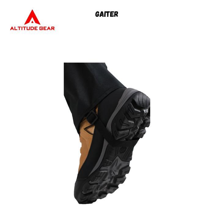 Eiger Adventur'e - Altitude Gear Gaiter Pelindung Kaki Tahan Air Sepatu Outdoor
