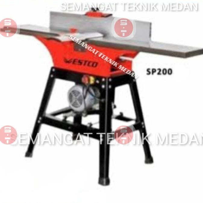 SP200 MESIN SERUT KETAM DUDUK WOOD JOINTER KAYU 8" 8 " WESTCO SP 200