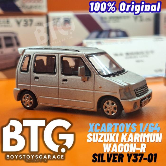 XCARTOYS SUZUKI KARIMUN KOTAK 1/64 DIECAST Y37 SUZUKI WAGON R DIECAST