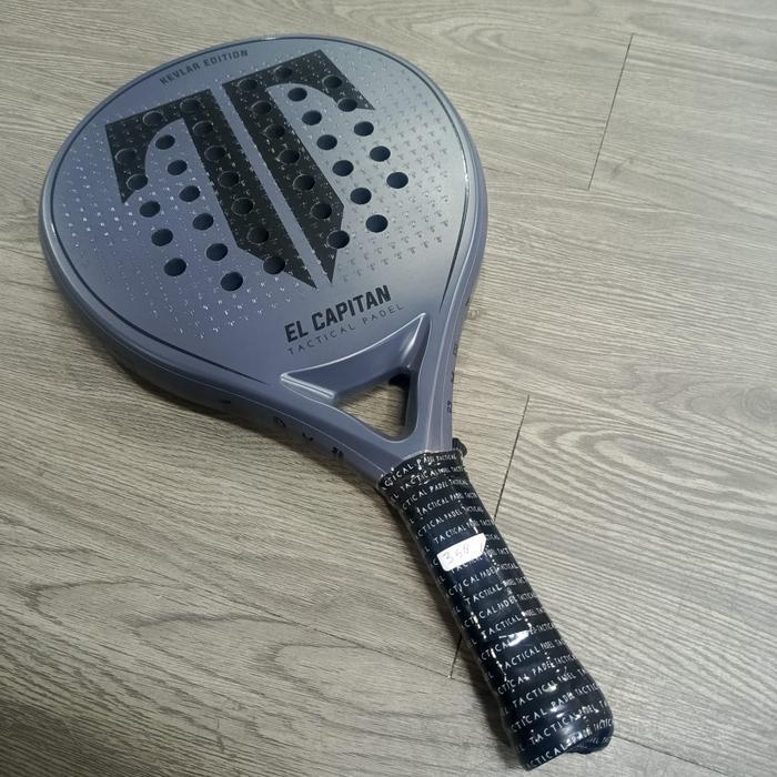 Racket Padel Raket Tactical Padel EL JEFE EL CAPITAN EL REY EL UNICO