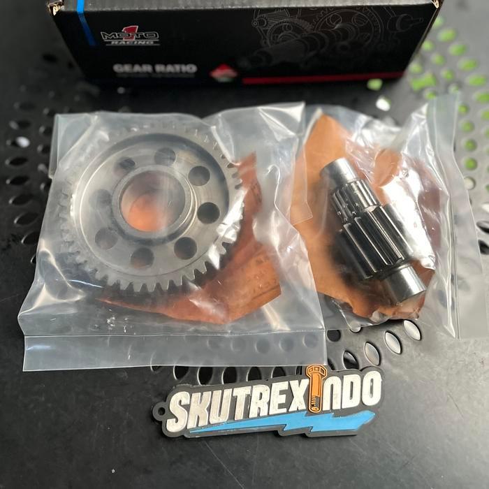 Gear Rasio Moto1 Vespa Sprint Primavera LX S 150 3V Iget