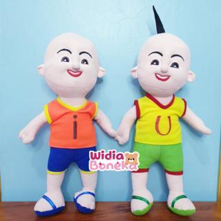 Boneka upin ipin sepasang mainan anak