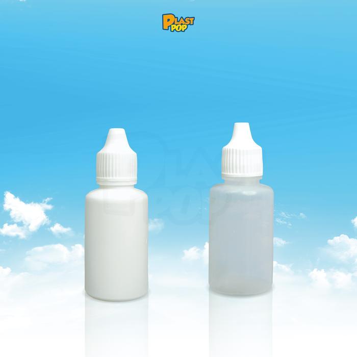 (100 Pcs) Botol Tetes 30 Ml / Botol Tetes Mata / Botol Tinta / Ldpe / 30 Ml - Botol Berkualitas