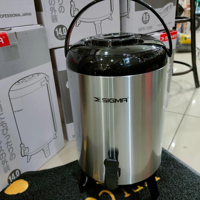 termos sigma 9.5 liter / termos steenless