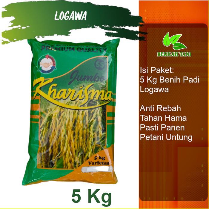Benih Padi Logawa 5 Kg Cap Paktani