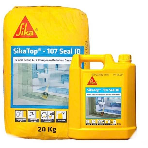 SikaTop 107 Seal Anti Bocor Waterproofing Semen 20 kg Cairan 5 Liter