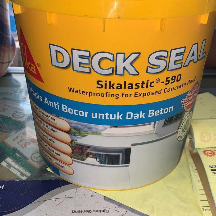 Sika Deck Seal 590 Grey / Pail