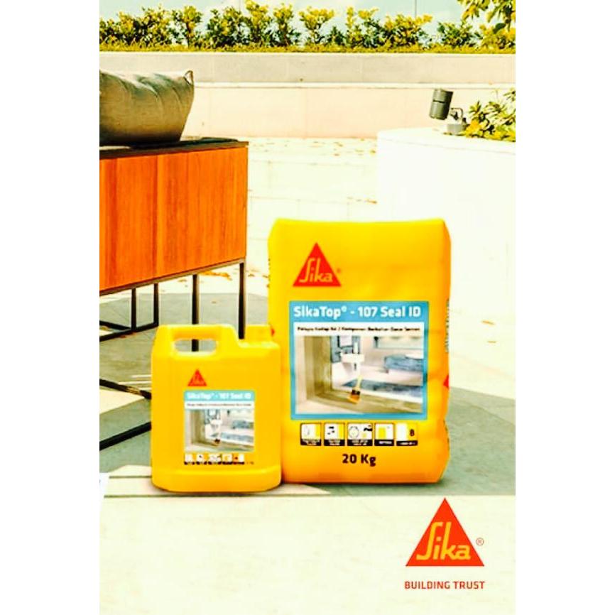 SIKA SIKATOP SIKA TOP SEAL 107 / SIKA 107 SET WATERPROOFING