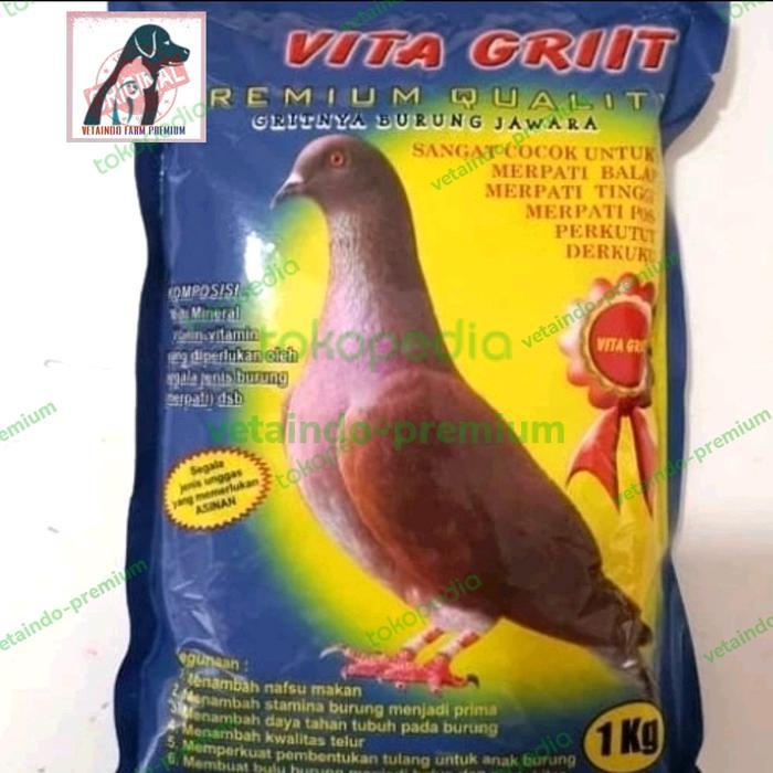 VITA GRIT - VITA GRIIT ASIAN BURUNG MERPATI DARA BALAP KOLONG TINGGI
