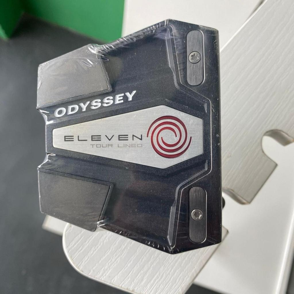 Odyssey Eleven Tour Lined Putter Stroke Lab 34 Inch (Brand New) + HC