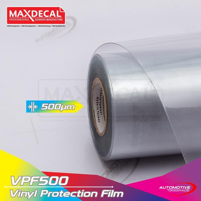 [ROLL] MAXDECAL VPF500-127 Laminasi Tebal Vinyl Protection Film Decal