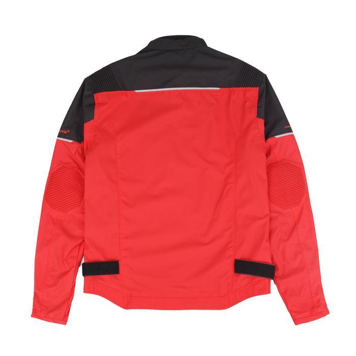ORIGINAL Kalibre Jaket Motor Inspect Black-Red 970383 READY STOCK