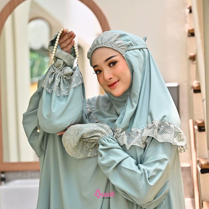 TERMURAH Quail Hijab - Kalista Mukena Lengan Mukena Best Sr Mukena Premium Mukena Umroh READY STOCK
