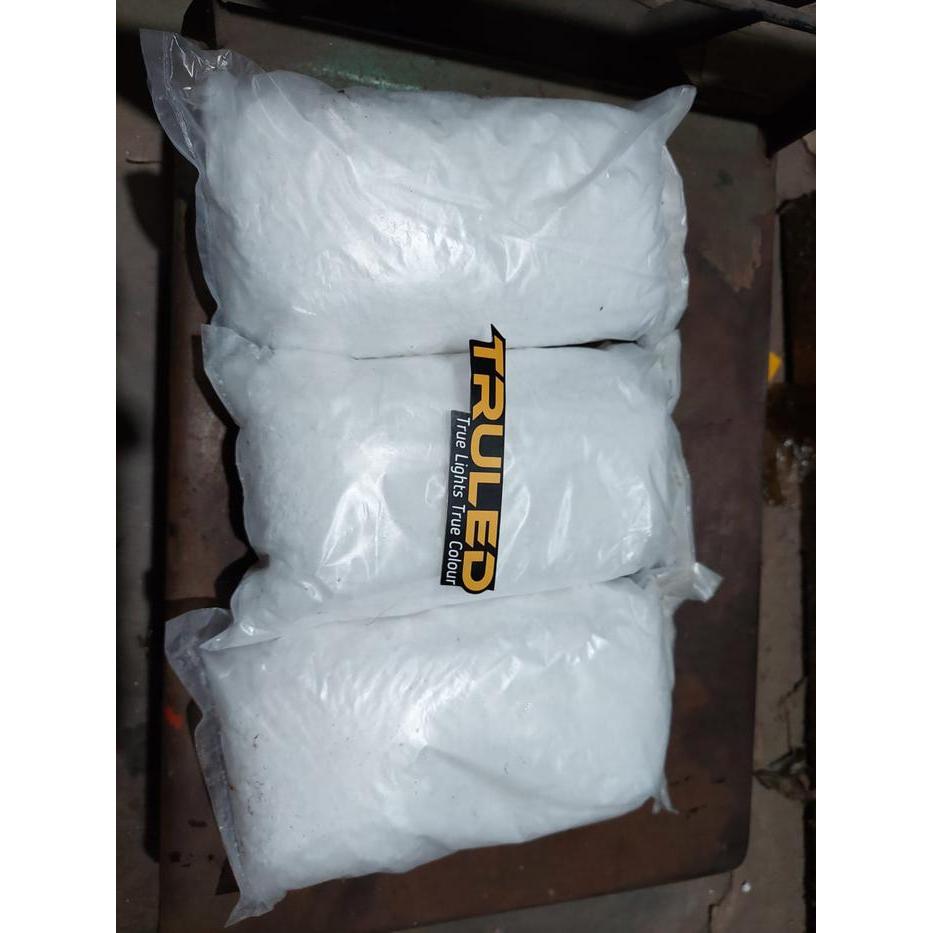 IDXXX- Soda Api 1 Kg Full Import / Caustic Soda Flakes / Naoh 99% Murni Import 1 Kilo Full