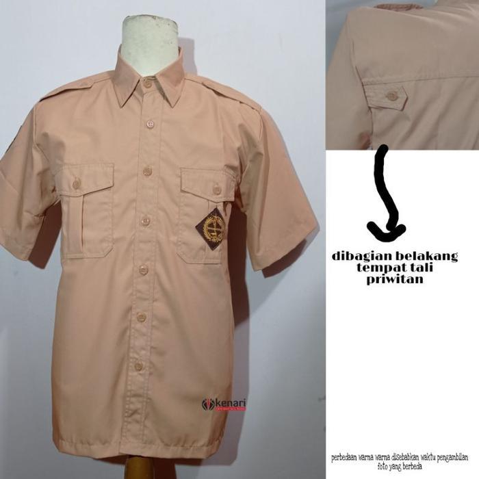 New- BAJU PRAMUKA PRIA SMP - SMA SIZE XS SAMPAI JUMBO