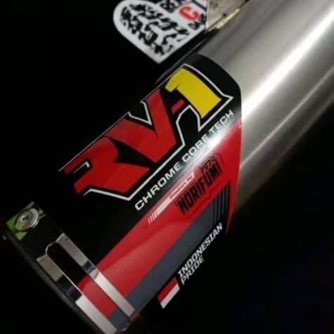 KNALPOT NORIFUMI RV 1 KLX 150 DTRACKER