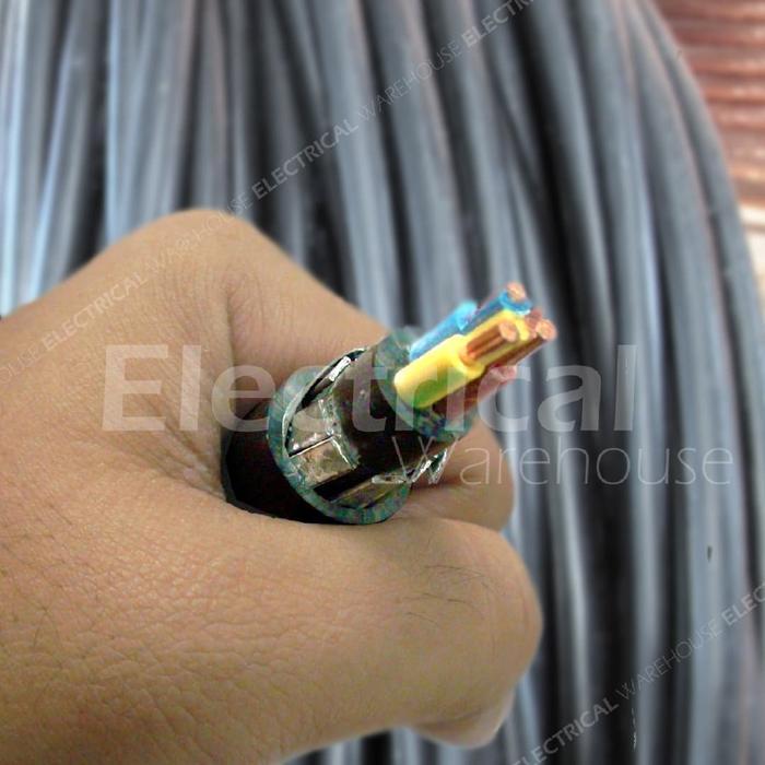 TRIKTRIK- Kabel Listrik Nyfgby 3X4Mm2 Sutrado (Gby 3X4Mm 3X4 Mm 3 X 4 Mm2)