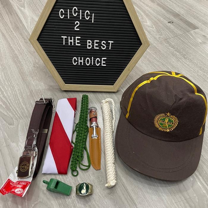 New- Perlengkapan Pramuka Siaga Putra Putri Atribut Pramuka