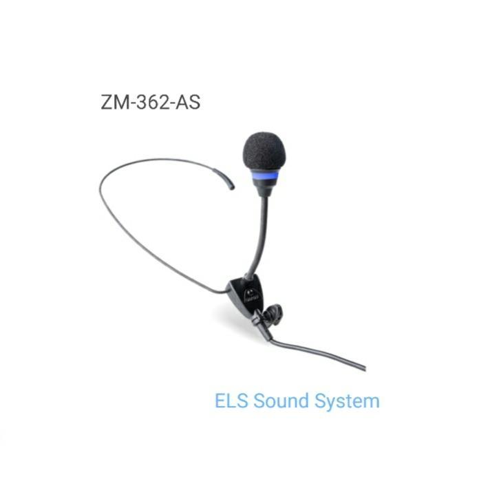 MURAH Neck Worn Microphone TOA ZM-362-AS TOA ZM-362AS TOA ZM362AS TOA ZM-362 TOA ZM362