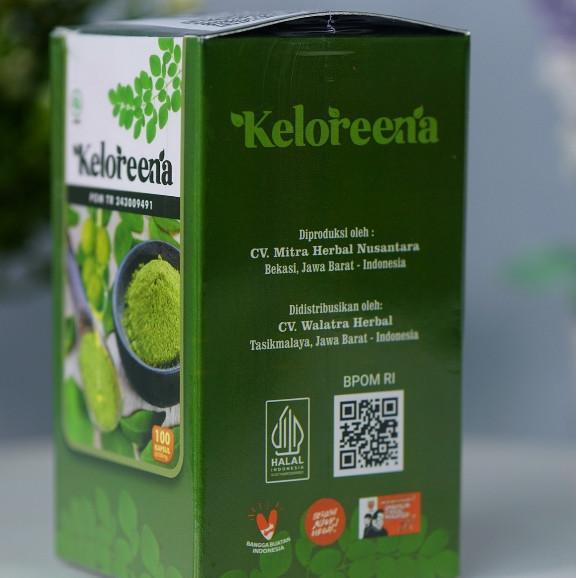 MORNINGGILR- Keloreena 50 Kapsul Aman Legalitas Bpom Halal Mui