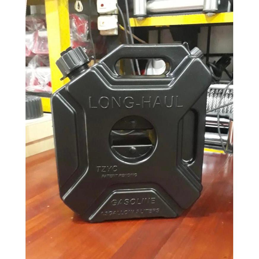 New- Jerigen Plastik 5 liter cocok untuk cadangan Bensin Motor
