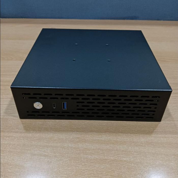 CASING VBR I5 PORTABLE COMPACT ITX, PSU ADAPTER EKSTERNAL 120W - CASE PC VBR I5