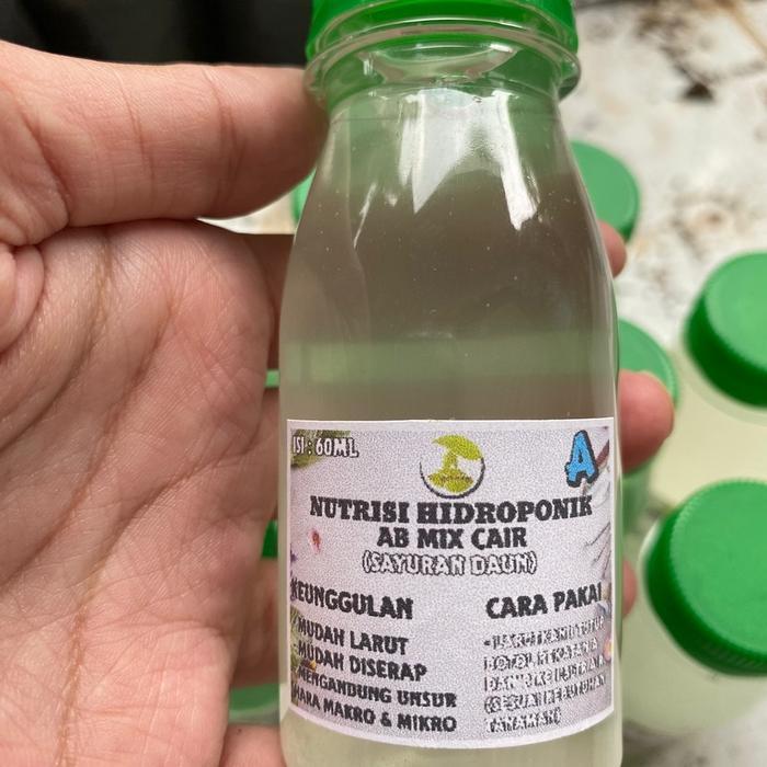 PUPUK AB MIX CAIR SAYURAN DAUN HIDROPONIK