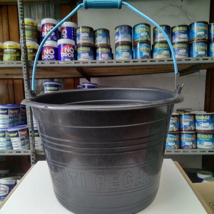 EMBER PLASTIK HITAM EMBER ANTI PECAH EMBER COR UKURAN BESAR