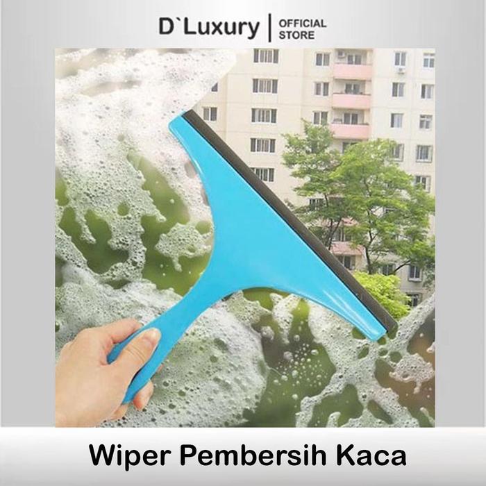 Wiper Pembersih Kaca Karet Pengganti lap / Wiper Pembersih Jendela Sapu Air Silikon