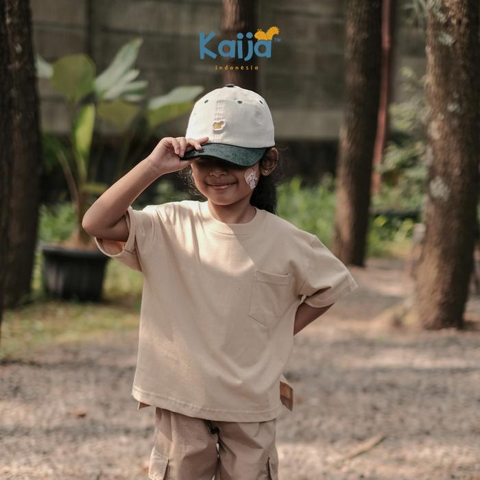 Promo Osaka Polo Cap / Topi Polo Baseball Corduroy Anak By Kaija Original