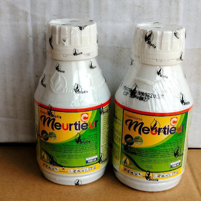 Insektisida Meurtieur 30EC 100ml Hama Ulat Pada Daun Tanaman Jagung Kubis sawi