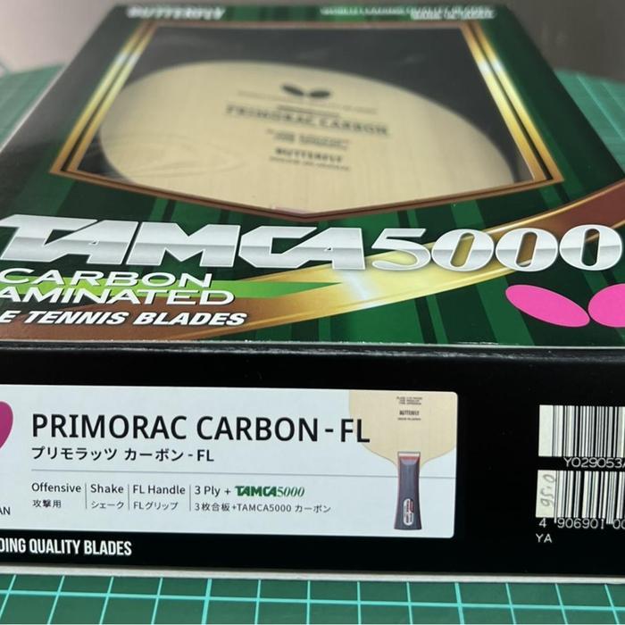 Bet Butterfly Primorac Carbon Tamca 5000 Made In Japan
