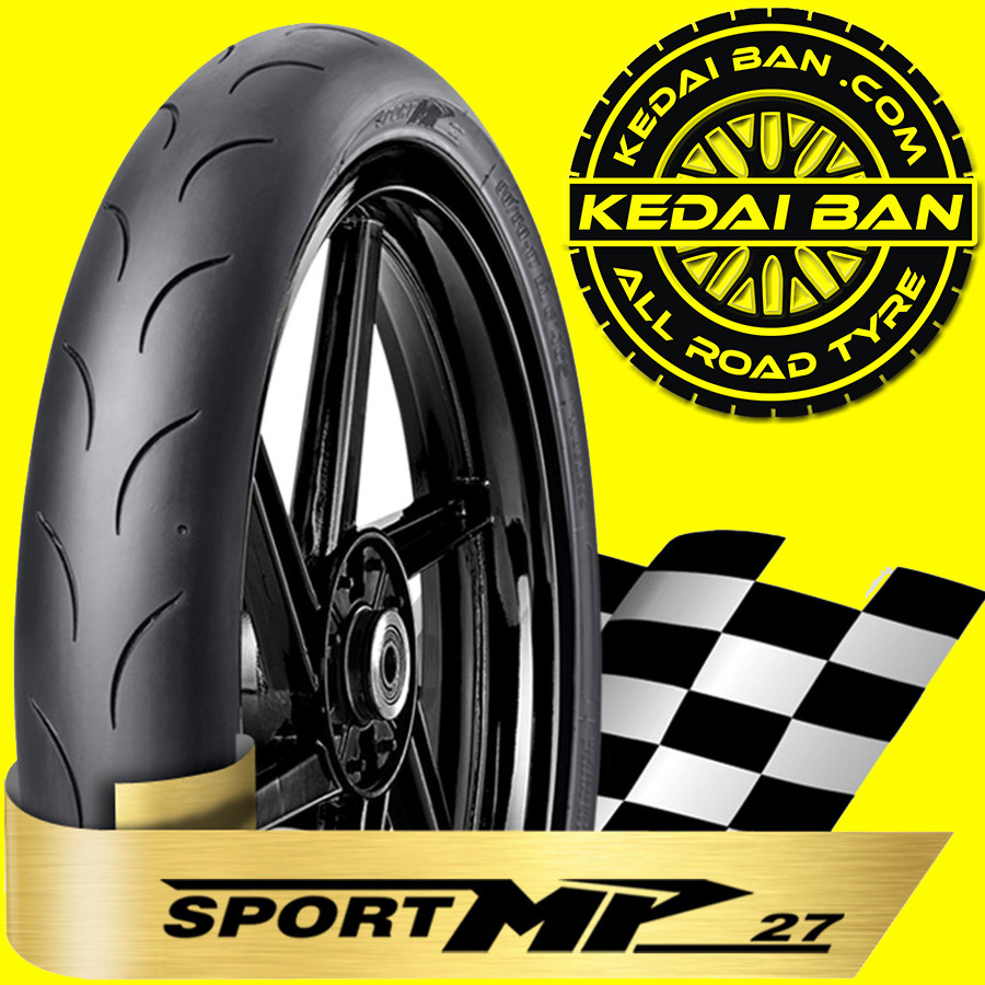 Ban Motor FDR Racing MP 27 TL 90/80-17 - Khusus Depan Vixion (2007-2013) - Pekanbaru Instan