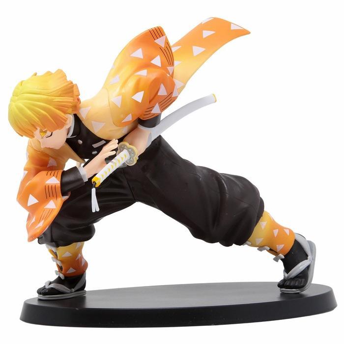 ASLI Kimetsu no Yaiba SEGA Prize SPM Kyojuro Tanjiro Zenitsu Nezuko READY STOCK