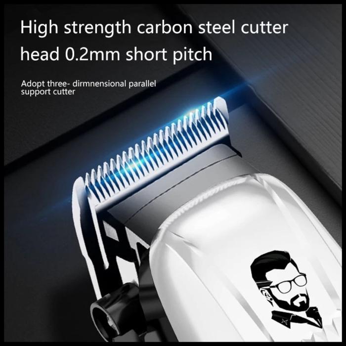 czdc- Hair Clipper Kemei Km-Pg809A Km Pg 809A Alat Cukur Rambut Elektrik