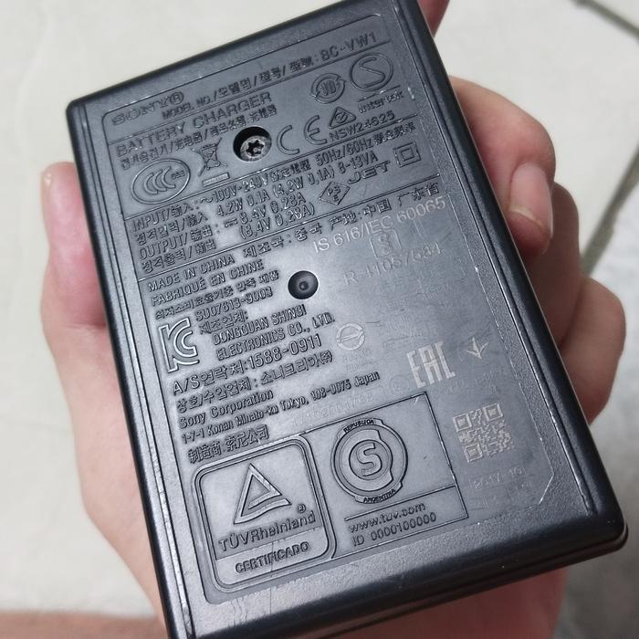 Charger Sony Bc-Vw1 Original Siap Kirim