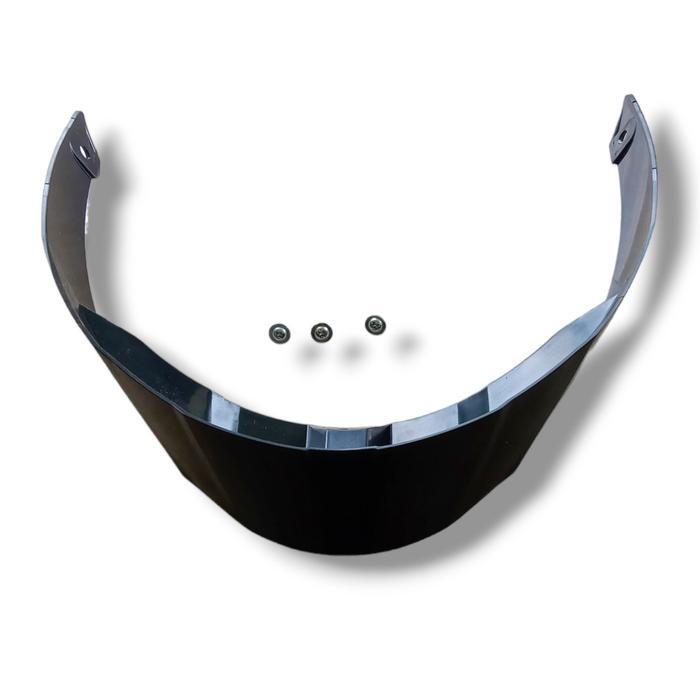 TERMURAH Spoiler universal helm Full face dan Half Face Anti Pecah Pakai Mur Baut helm INK KYT NHK