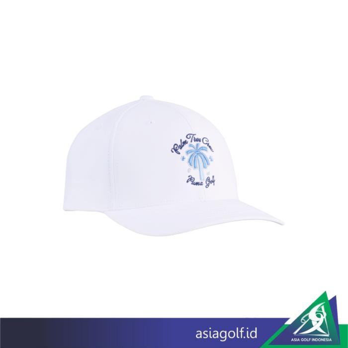 Cap Golf Puma X Ptc Palm Golf Topi Golf