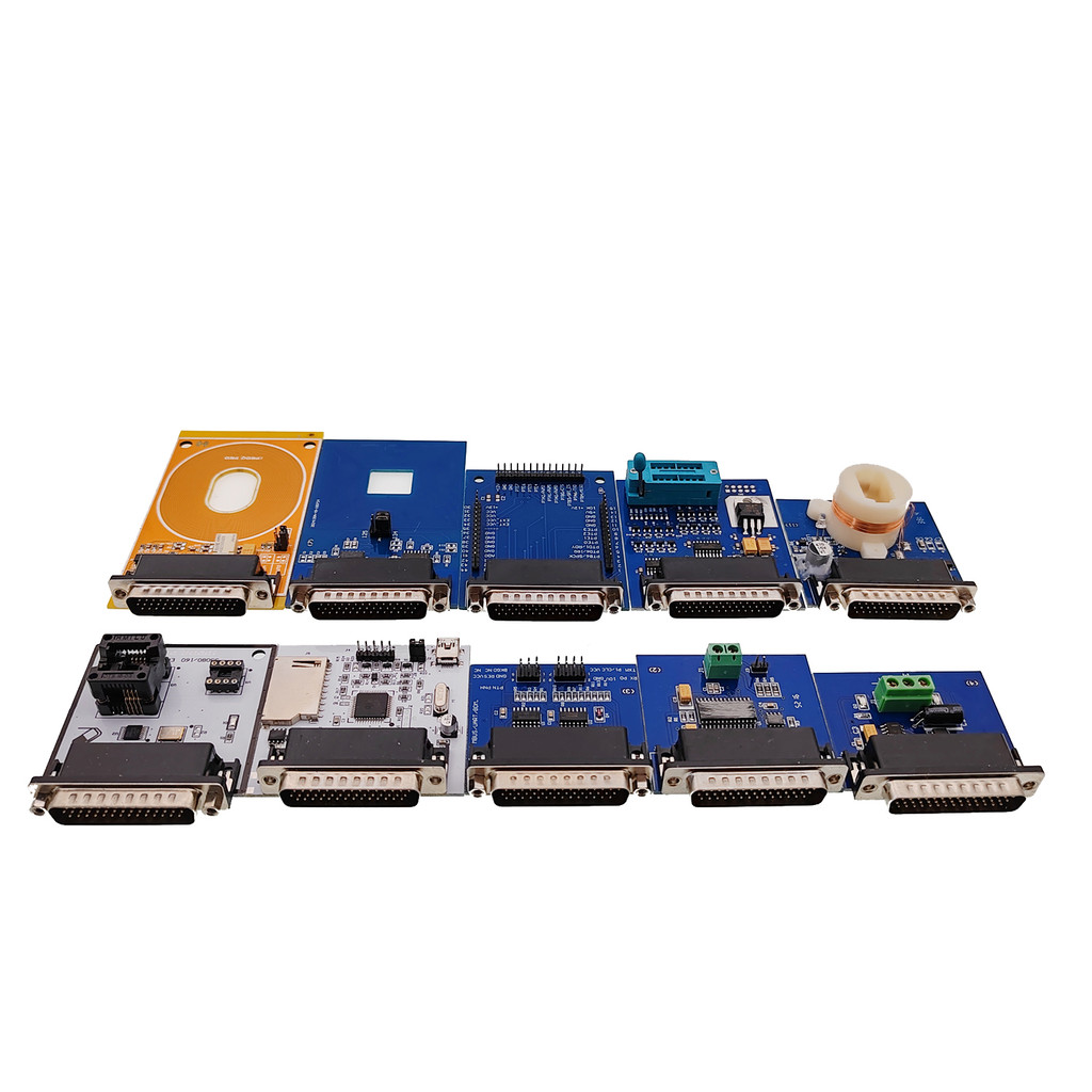 2023 Iprog Pro V89 Full Adapter Ecu Key Programmer Iprog+ Tool For